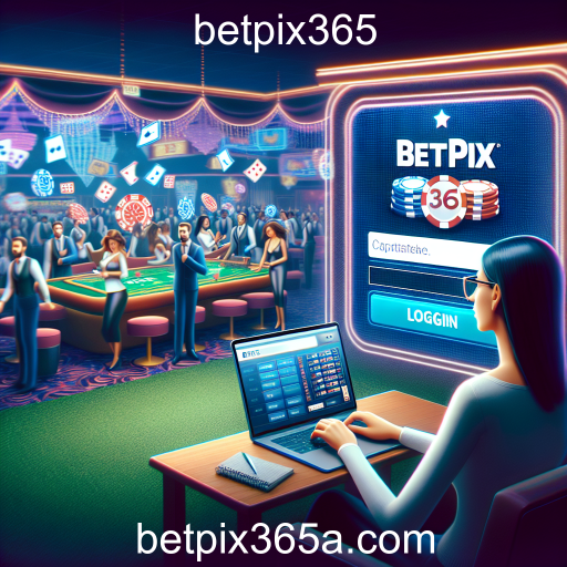 Login na Conta: A Segurança e Facilidade Através da Betpix365